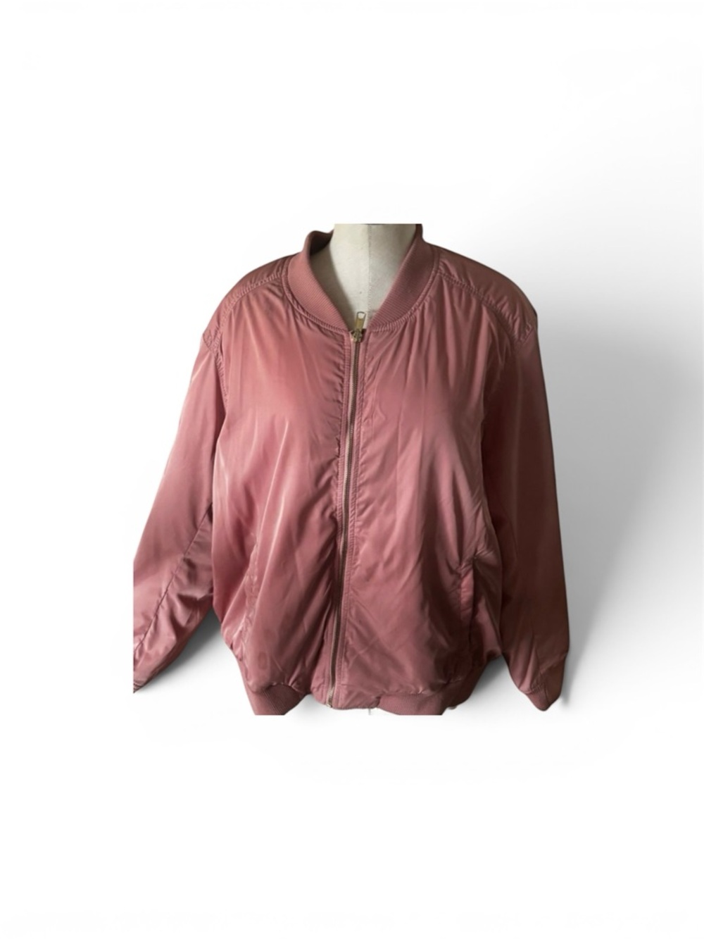 Old Navy Women's Blush Bomber Jacket